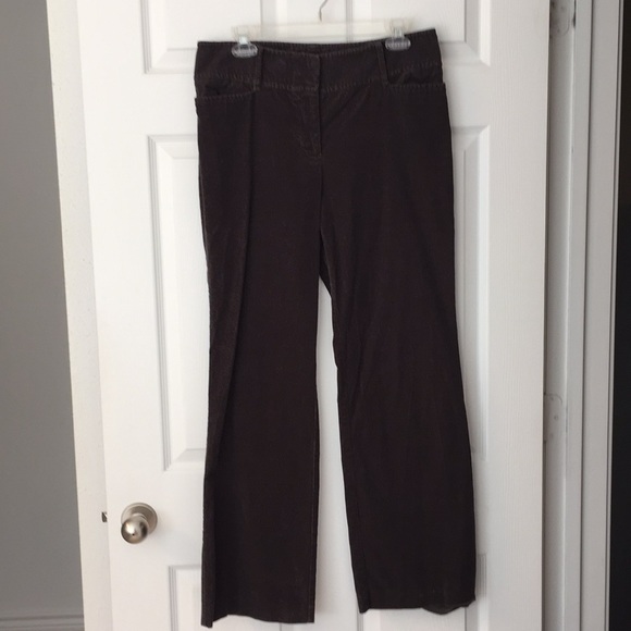Loft Ann brown corduroy pants - Picture 1 of 4